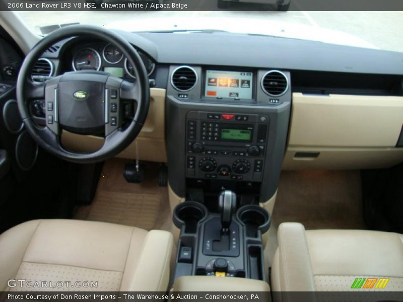 Chawton White / Alpaca Beige 2006 Land Rover LR3 V8 HSE