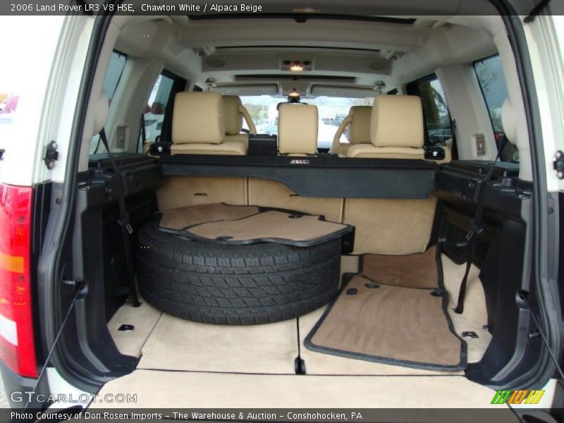 Chawton White / Alpaca Beige 2006 Land Rover LR3 V8 HSE