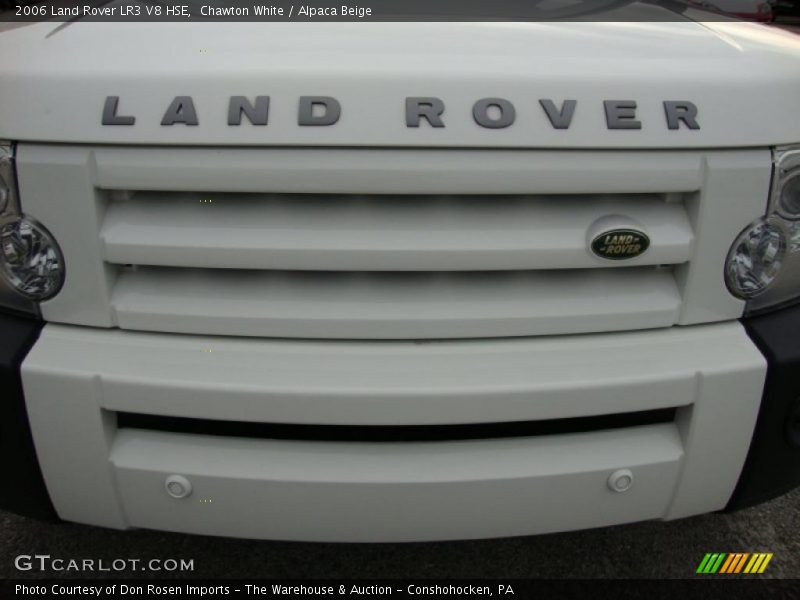Chawton White / Alpaca Beige 2006 Land Rover LR3 V8 HSE