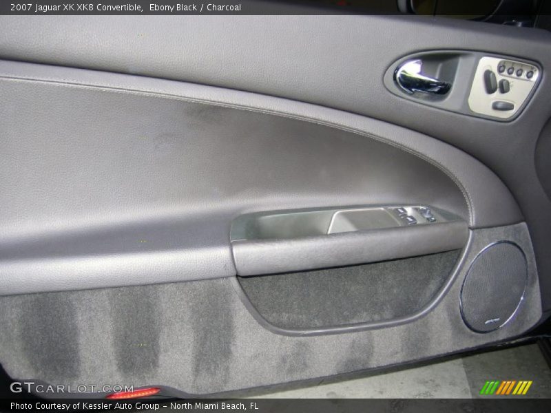 Ebony Black / Charcoal 2007 Jaguar XK XK8 Convertible
