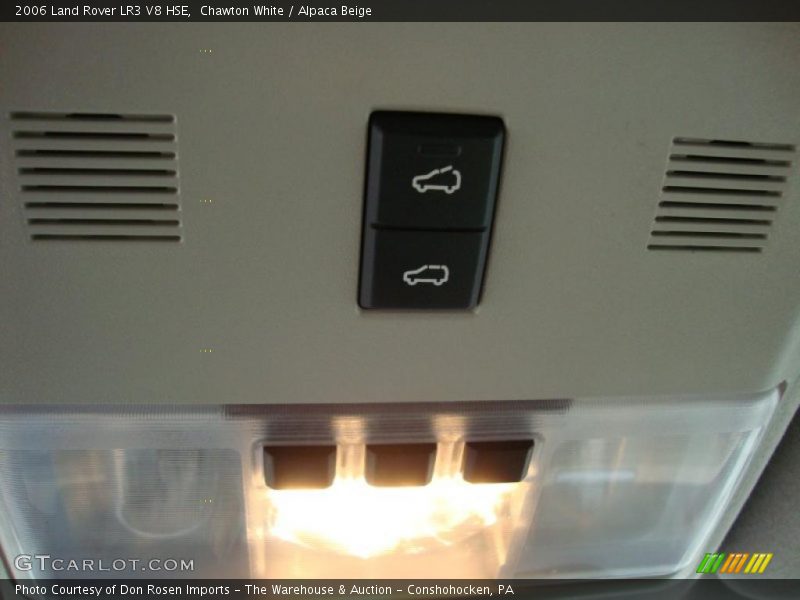 Chawton White / Alpaca Beige 2006 Land Rover LR3 V8 HSE