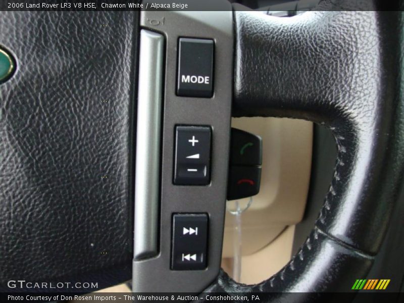 Chawton White / Alpaca Beige 2006 Land Rover LR3 V8 HSE