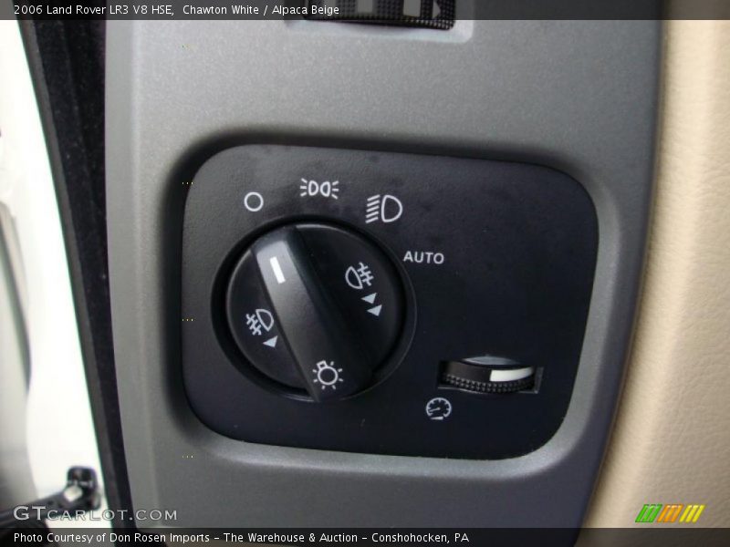 Chawton White / Alpaca Beige 2006 Land Rover LR3 V8 HSE