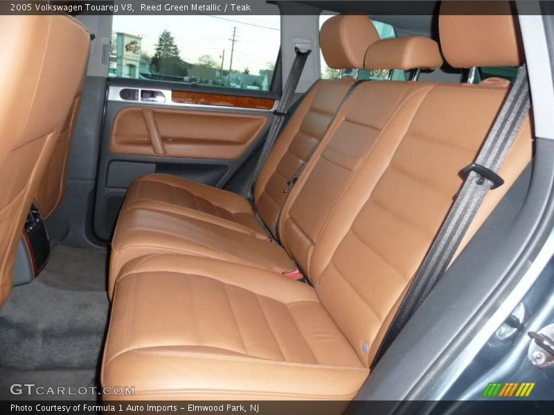 Reed Green Metallic / Teak 2005 Volkswagen Touareg V8