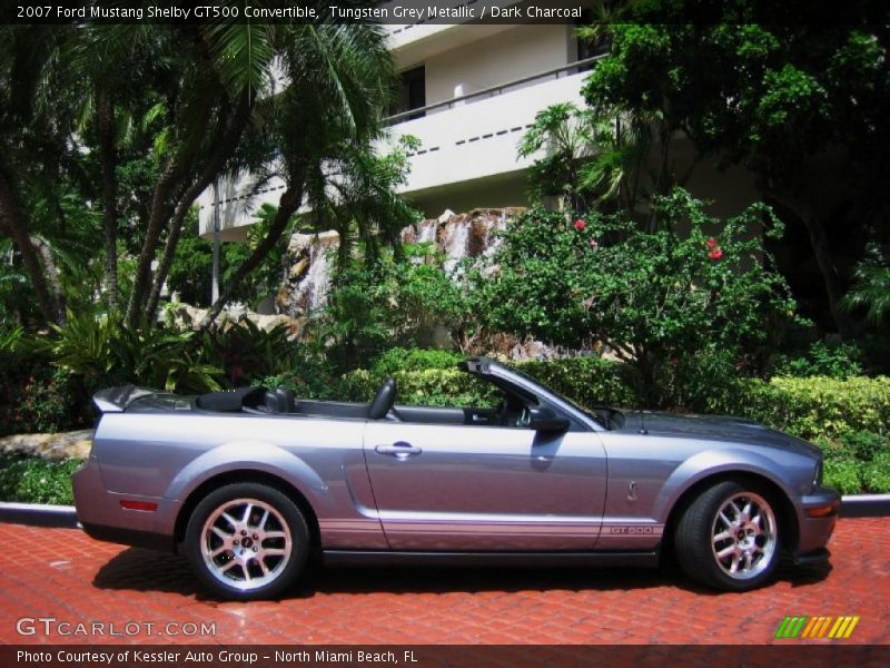  2007 Mustang Shelby GT500 Convertible Tungsten Grey Metallic