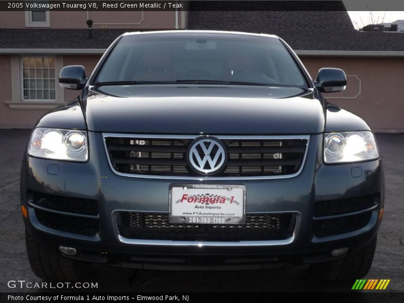 Reed Green Metallic / Teak 2005 Volkswagen Touareg V8