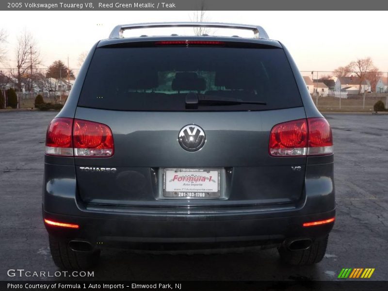 Reed Green Metallic / Teak 2005 Volkswagen Touareg V8