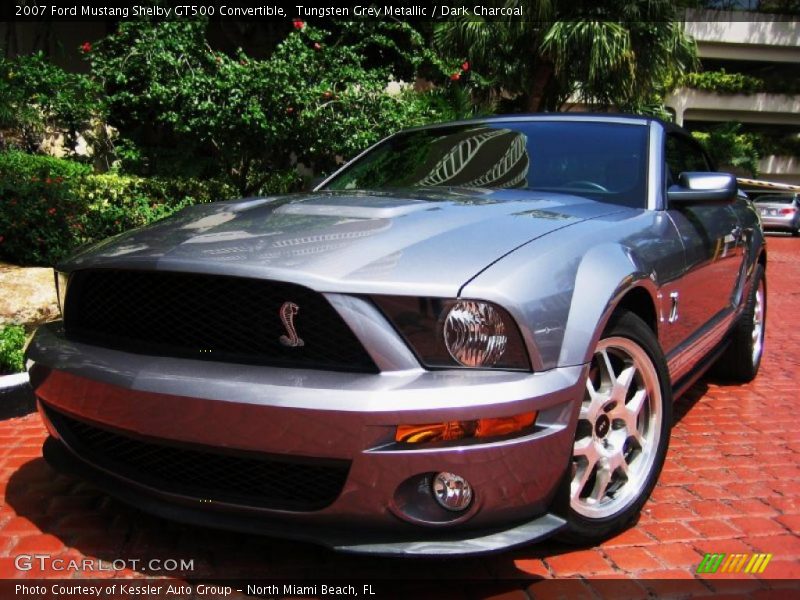  2007 Mustang Shelby GT500 Convertible Tungsten Grey Metallic
