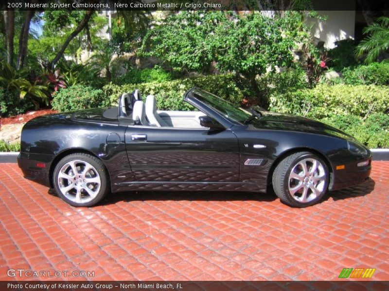  2005 Spyder Cambiocorsa Nero Carbonio Metallic