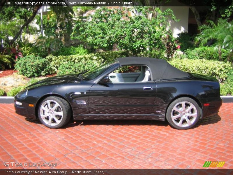  2005 Spyder Cambiocorsa Nero Carbonio Metallic
