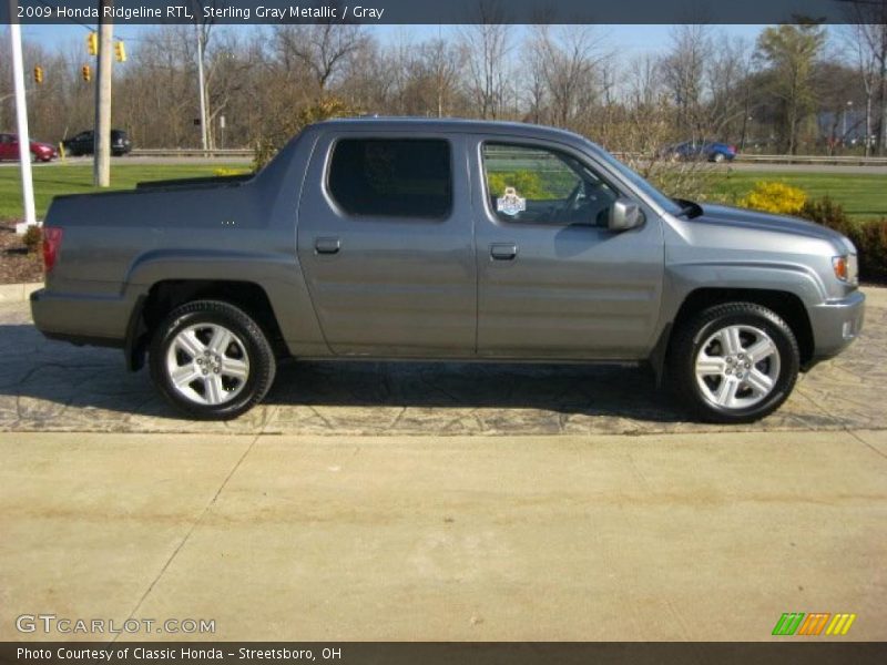  2009 Ridgeline RTL Sterling Gray Metallic