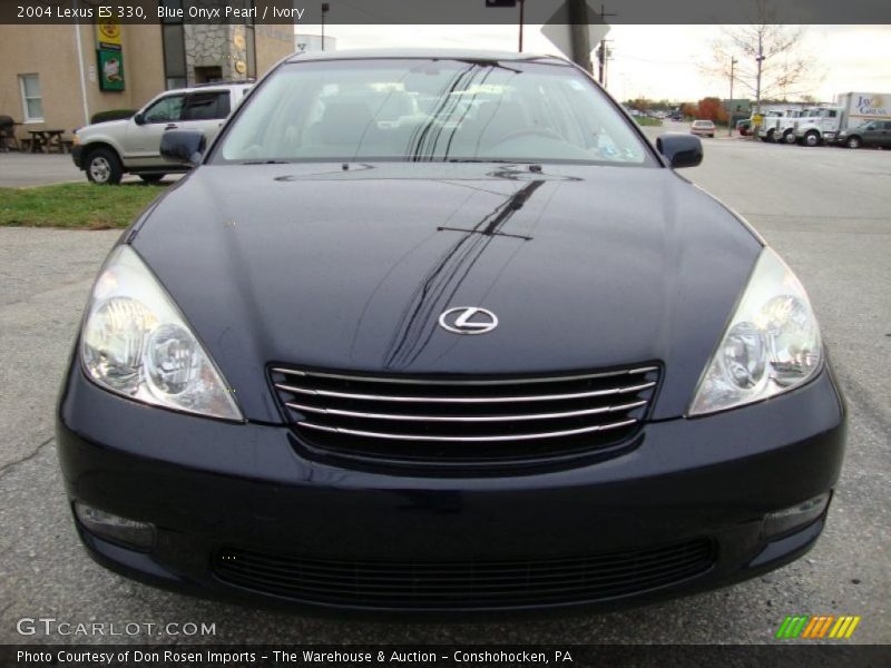 Blue Onyx Pearl / Ivory 2004 Lexus ES 330