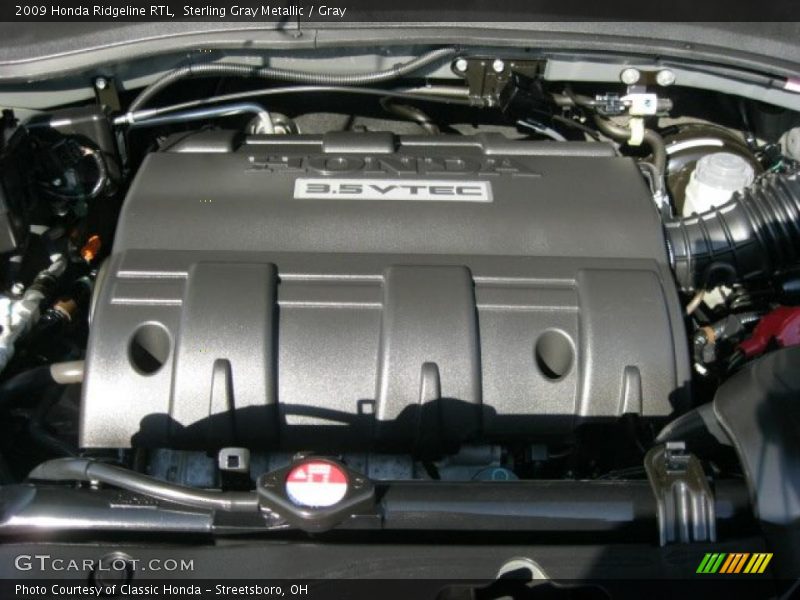  2009 Ridgeline RTL Engine - 3.5 Liter SOHC 24-Valve VTEC V6