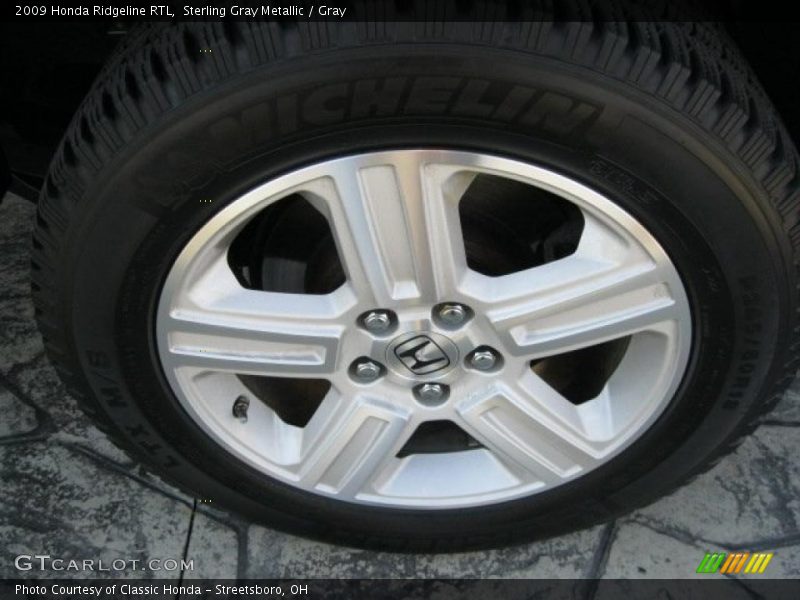  2009 Ridgeline RTL Wheel