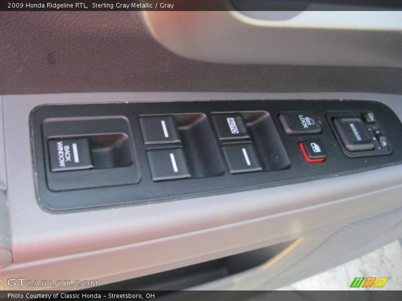 Controls of 2009 Ridgeline RTL