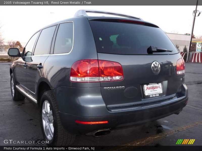 Reed Green Metallic / Teak 2005 Volkswagen Touareg V8