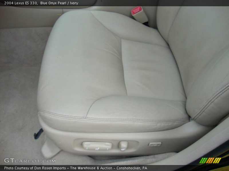 Blue Onyx Pearl / Ivory 2004 Lexus ES 330
