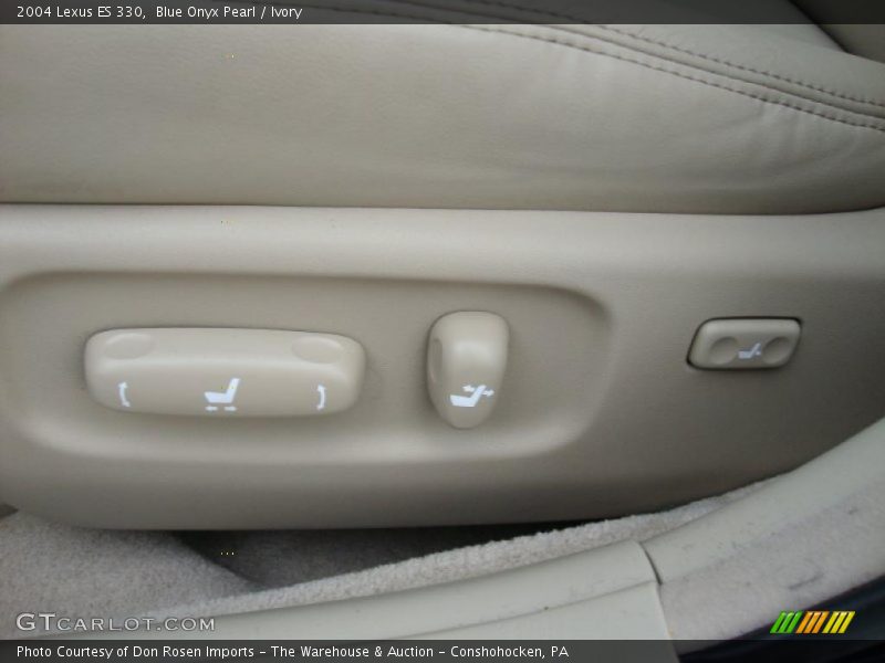 Blue Onyx Pearl / Ivory 2004 Lexus ES 330