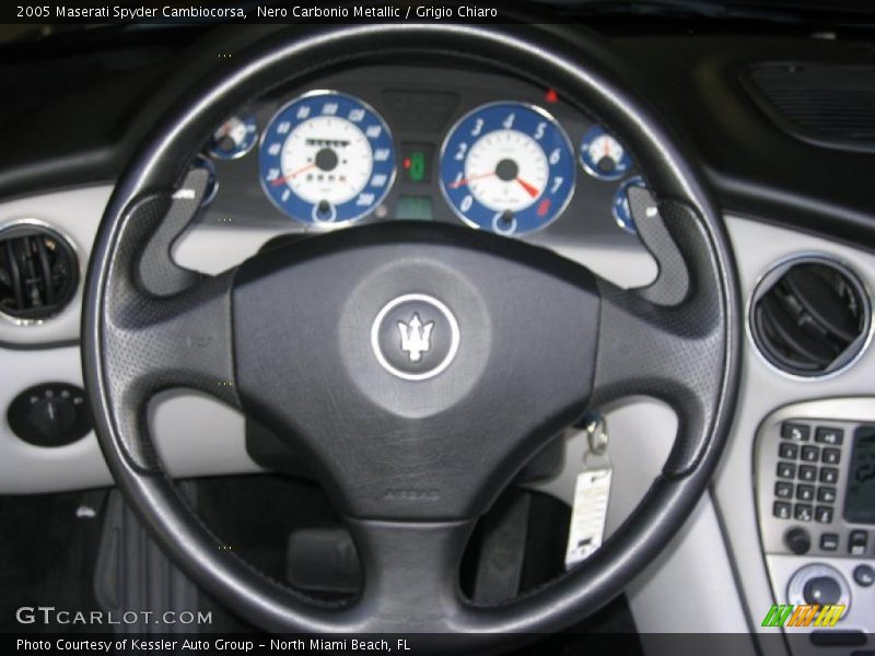  2005 Spyder Cambiocorsa Steering Wheel