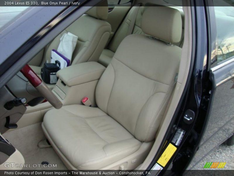 Blue Onyx Pearl / Ivory 2004 Lexus ES 330