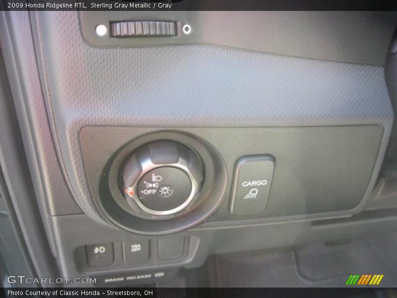 Controls of 2009 Ridgeline RTL