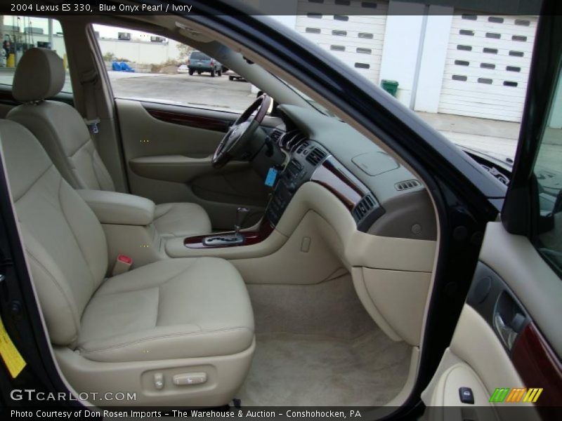 Blue Onyx Pearl / Ivory 2004 Lexus ES 330
