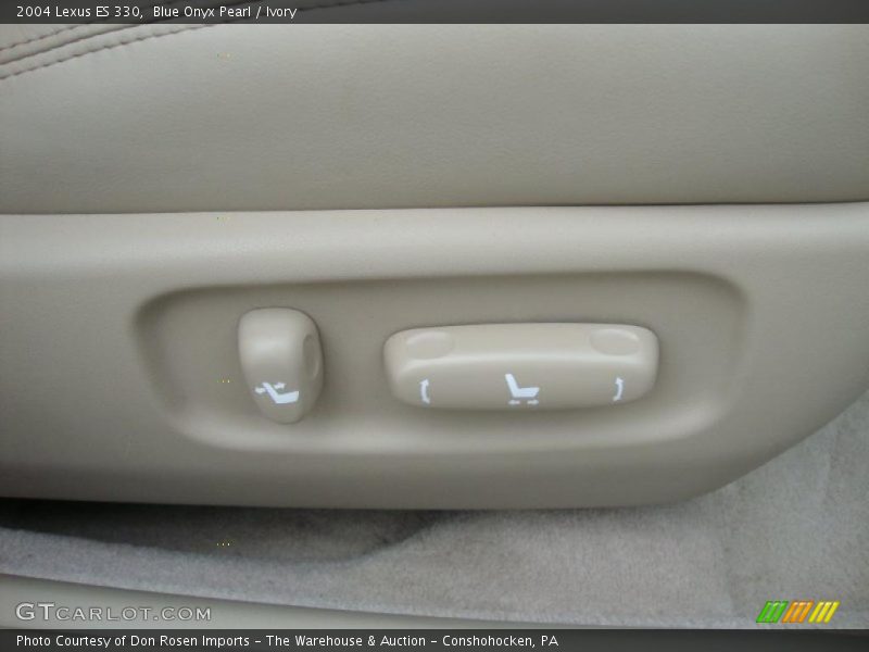 Blue Onyx Pearl / Ivory 2004 Lexus ES 330
