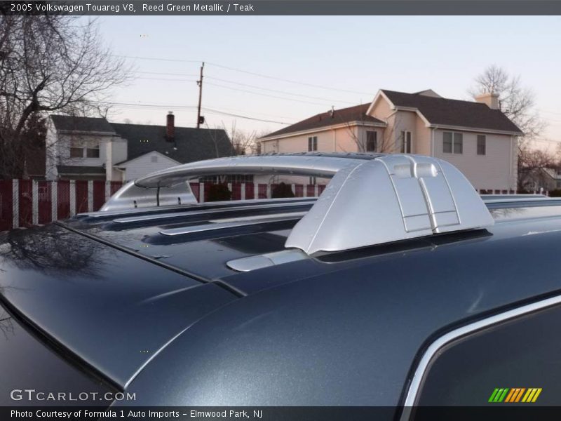Reed Green Metallic / Teak 2005 Volkswagen Touareg V8