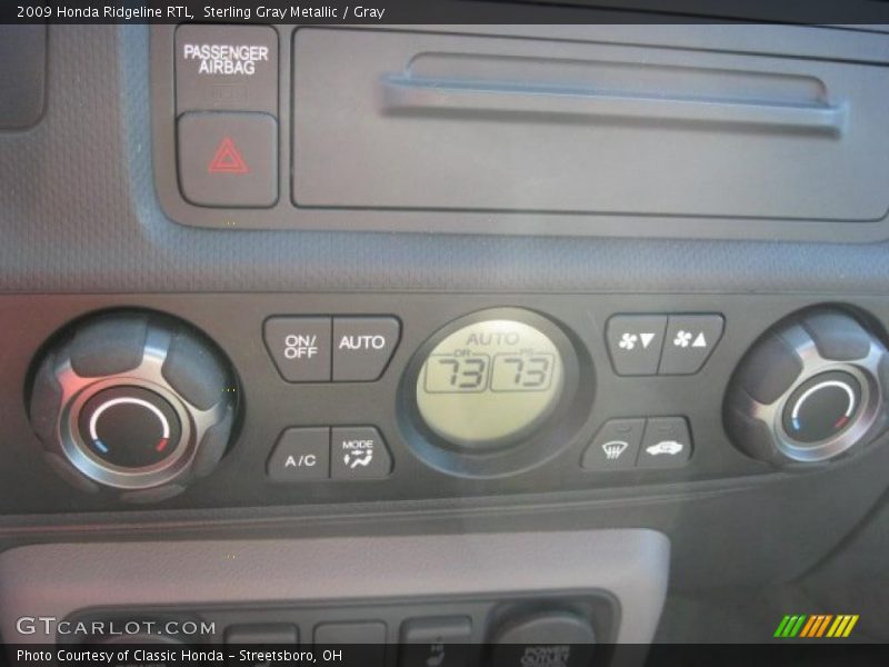 Controls of 2009 Ridgeline RTL