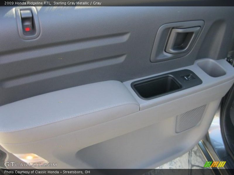 Door Panel of 2009 Ridgeline RTL