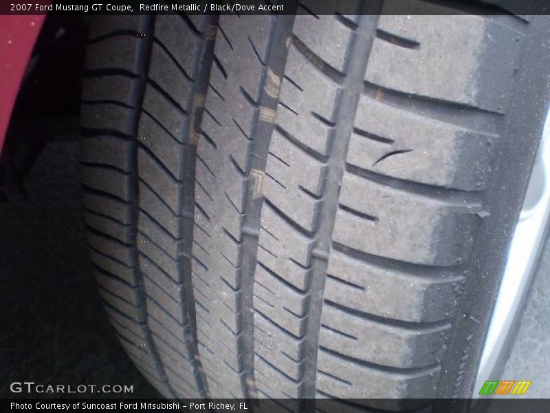 Redfire Metallic / Black/Dove Accent 2007 Ford Mustang GT Coupe