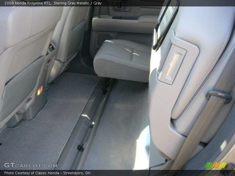 Sterling Gray Metallic / Gray 2009 Honda Ridgeline RTL