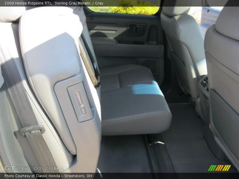 Sterling Gray Metallic / Gray 2009 Honda Ridgeline RTL