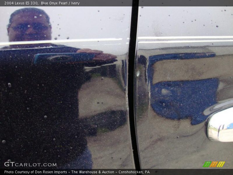 Blue Onyx Pearl / Ivory 2004 Lexus ES 330