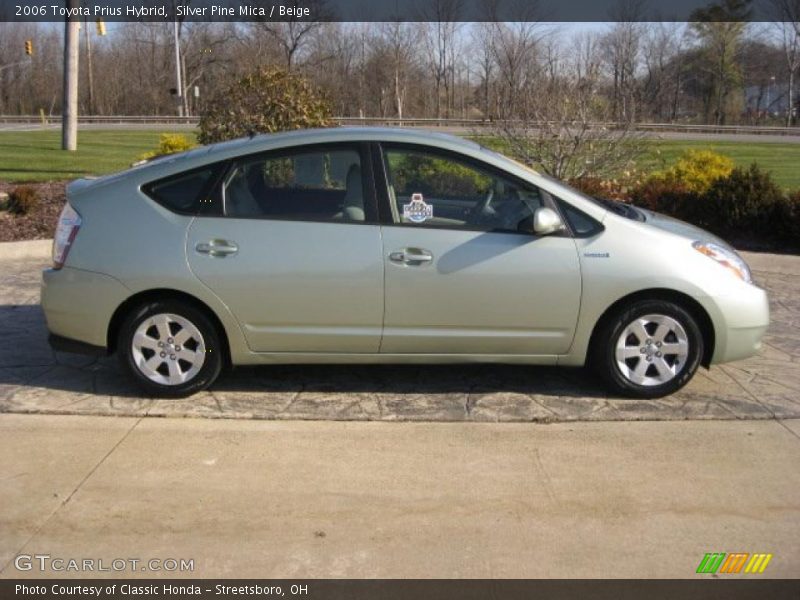  2006 Prius Hybrid Silver Pine Mica