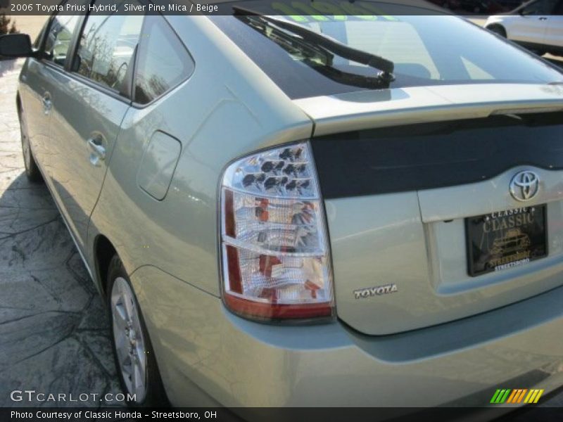 Silver Pine Mica / Beige 2006 Toyota Prius Hybrid