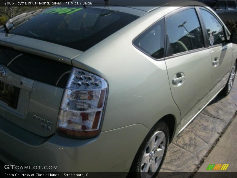 Silver Pine Mica / Beige 2006 Toyota Prius Hybrid