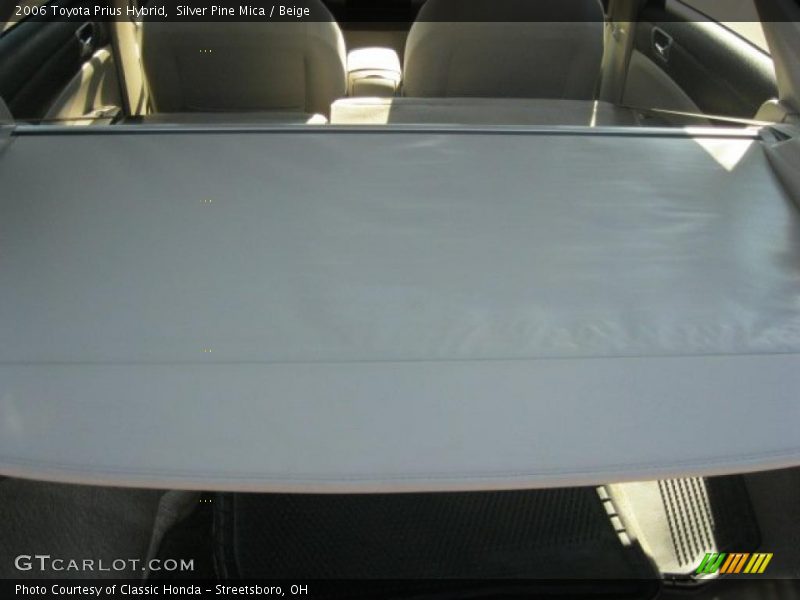 Silver Pine Mica / Beige 2006 Toyota Prius Hybrid