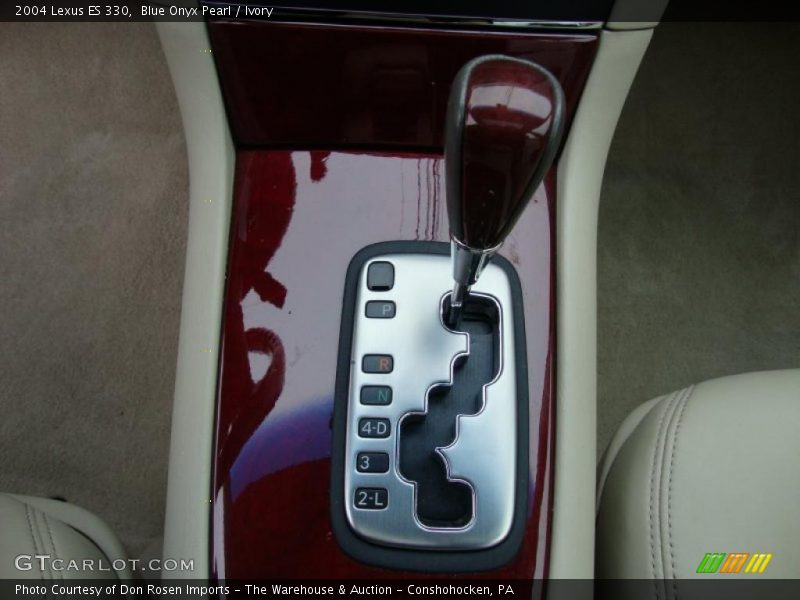 Blue Onyx Pearl / Ivory 2004 Lexus ES 330