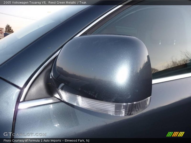 Reed Green Metallic / Teak 2005 Volkswagen Touareg V8