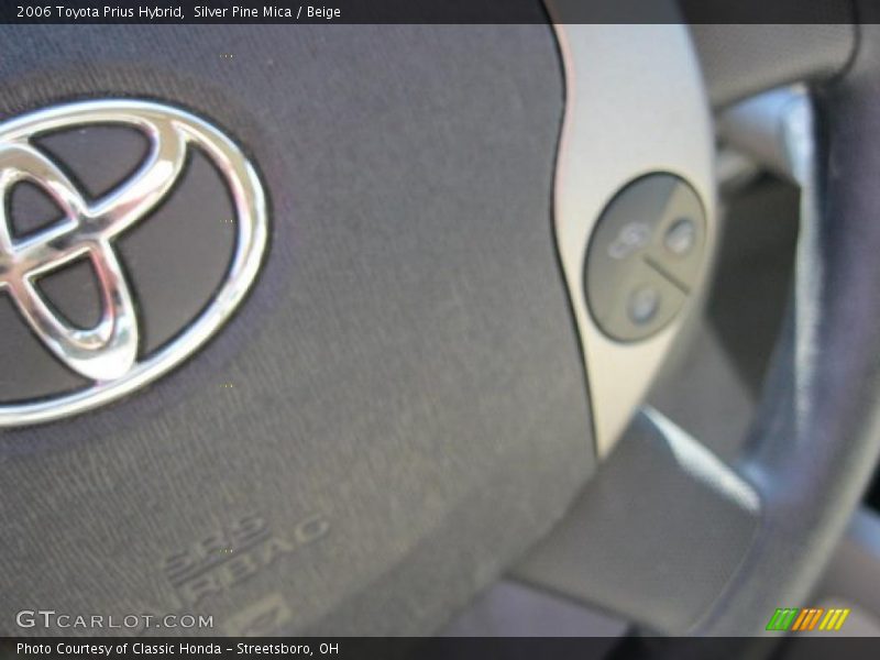 Silver Pine Mica / Beige 2006 Toyota Prius Hybrid