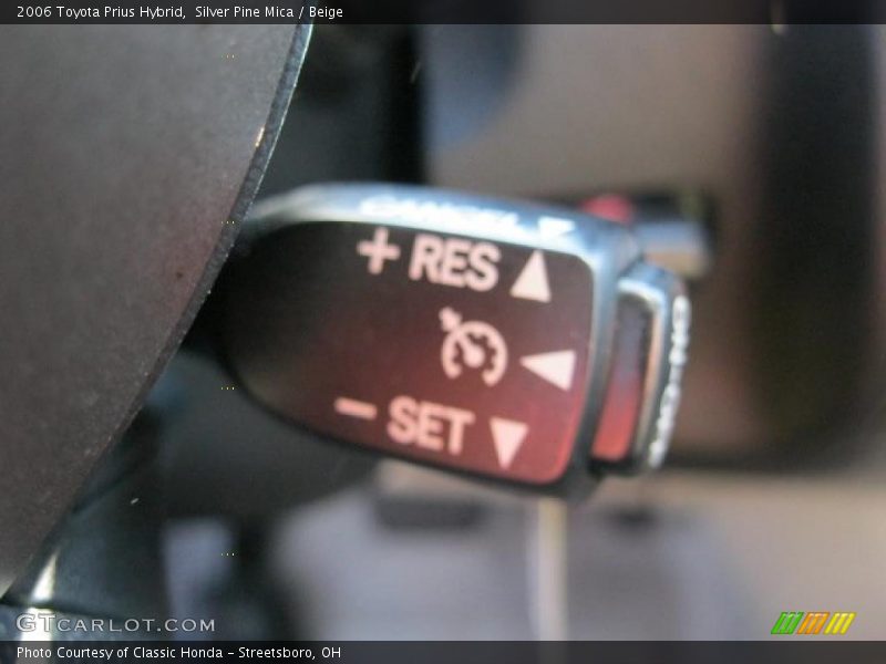 Silver Pine Mica / Beige 2006 Toyota Prius Hybrid