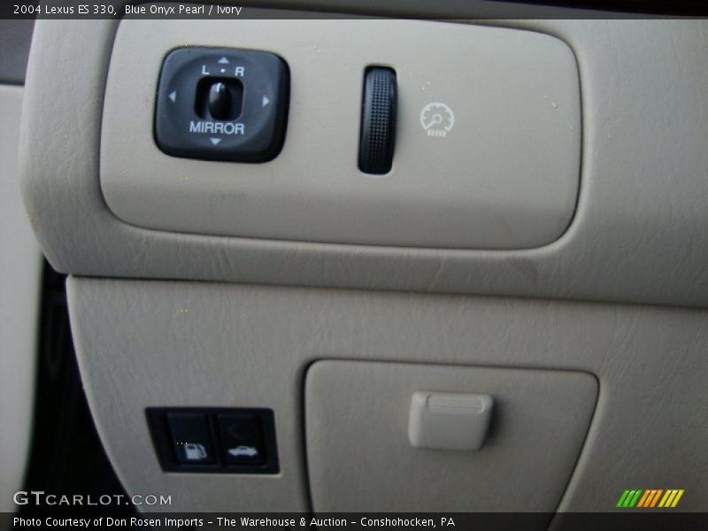 Blue Onyx Pearl / Ivory 2004 Lexus ES 330