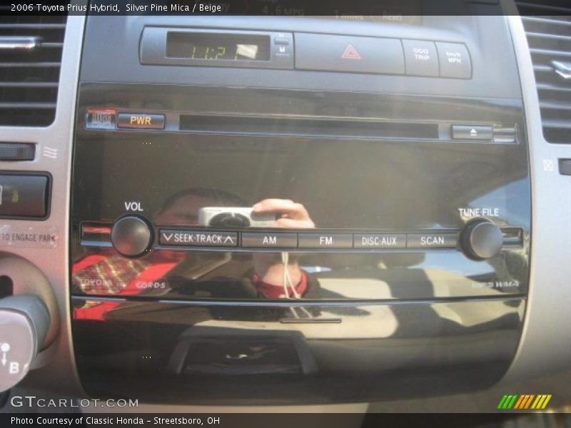 Silver Pine Mica / Beige 2006 Toyota Prius Hybrid
