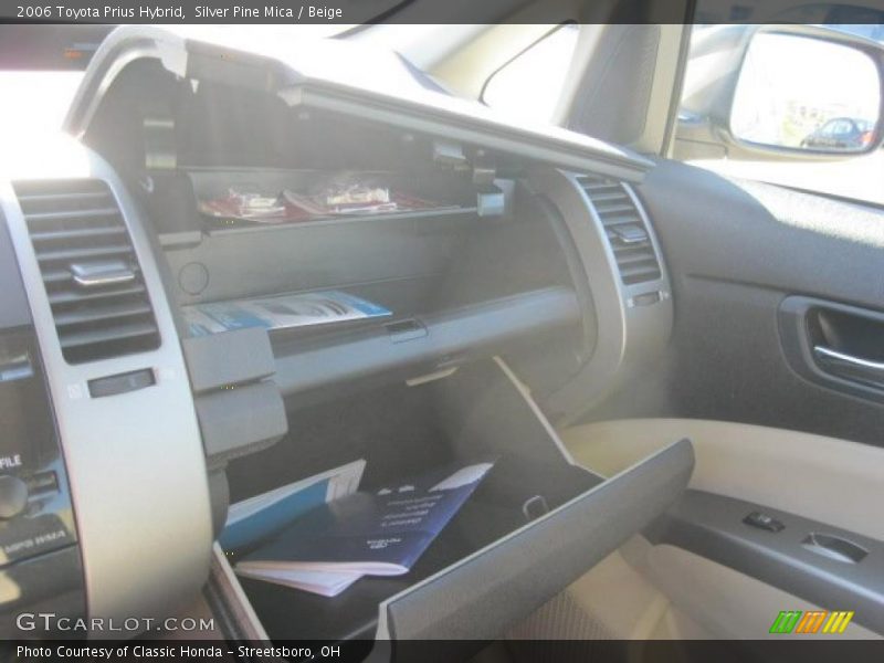 Silver Pine Mica / Beige 2006 Toyota Prius Hybrid