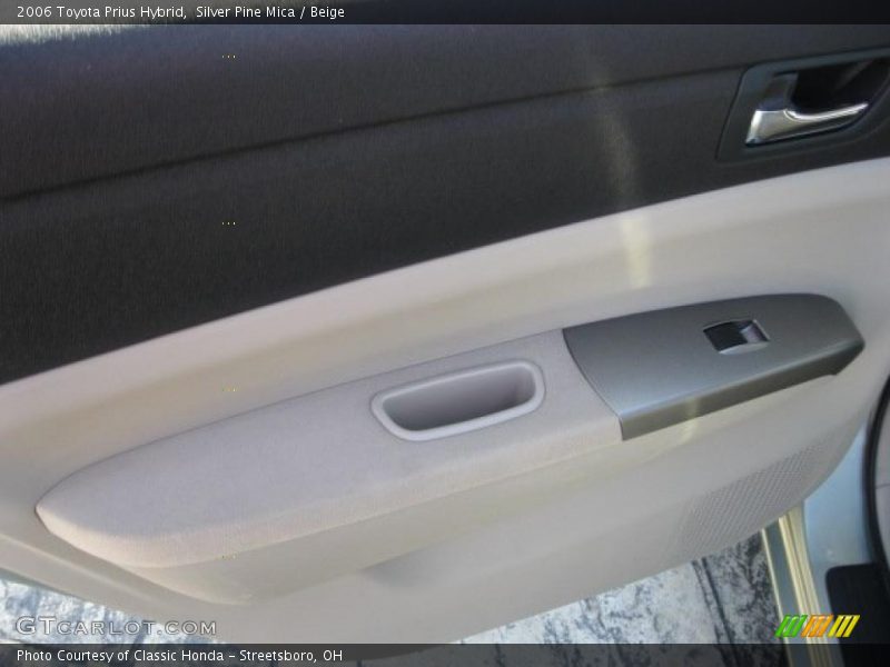 Silver Pine Mica / Beige 2006 Toyota Prius Hybrid