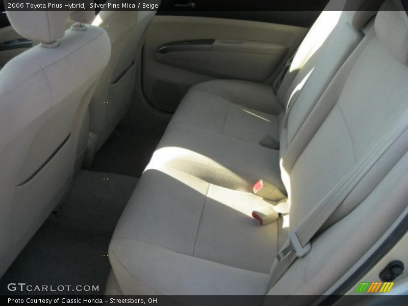Silver Pine Mica / Beige 2006 Toyota Prius Hybrid