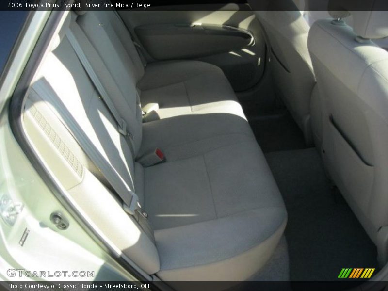 Silver Pine Mica / Beige 2006 Toyota Prius Hybrid