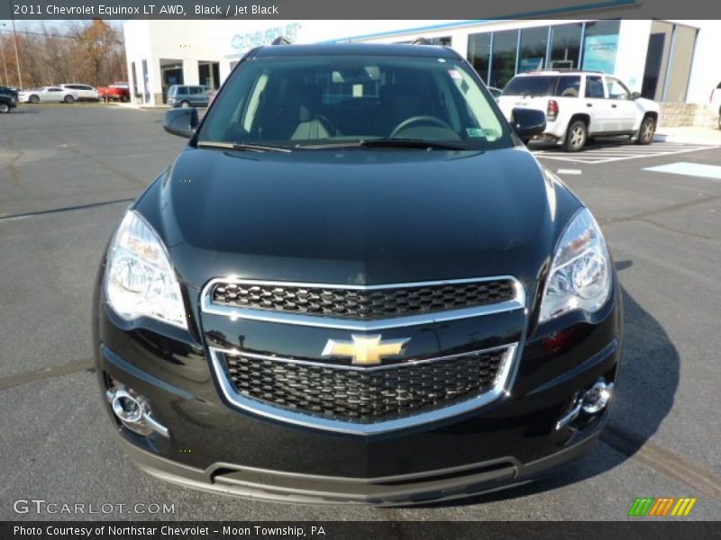 Black / Jet Black 2011 Chevrolet Equinox LT AWD