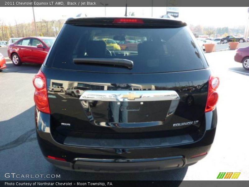 Black / Jet Black 2011 Chevrolet Equinox LT AWD